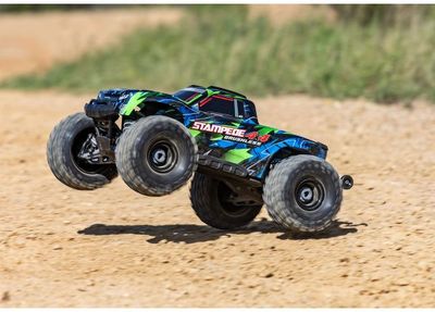 Traxxas 1/10 Stampede HD VX3 4WD RTR Green