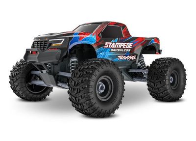 Traxxas 1/10 Stampede HD VX3 2WD RTR Red