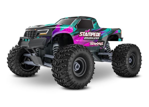 Traxxas 1/10 Stampede HD VX3 2WD RTR Pink