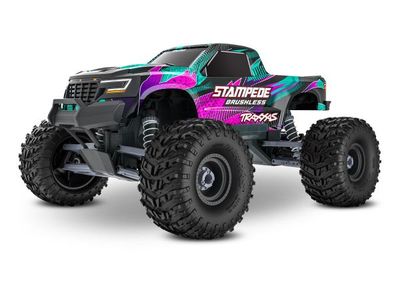 Traxxas 1/10 Stampede HD VX3 2WD RTR Pink