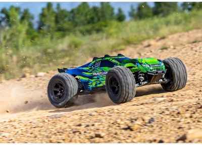 Traxxas 1/10 Rustler HD VX3 4WD RTR Green