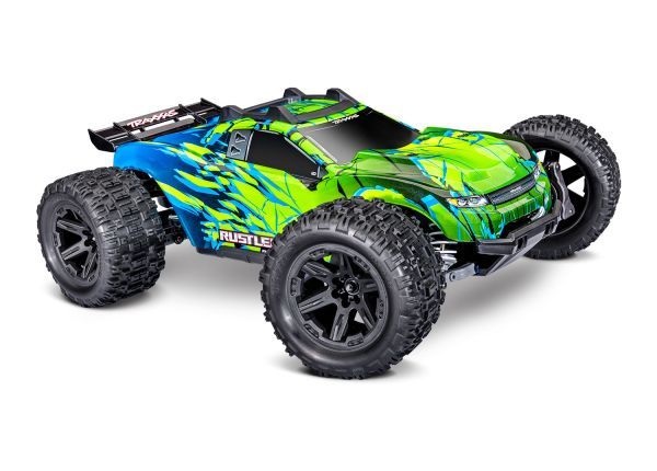 Traxxas 1/10 Rustler HD VX3 4WD RTR Green