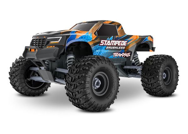 Traxxas 1/10 Stampede HD VX3 2WD RTR Orange