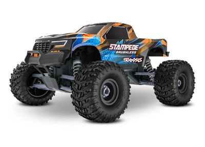 Traxxas 1/10 Stampede HD VX3 2WD RTR Orange