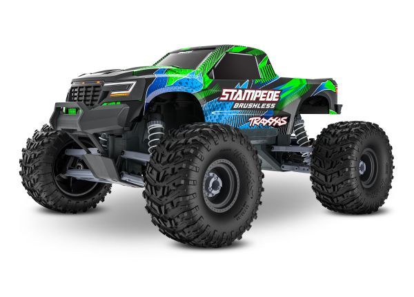Traxxas 1/10 Stampede HD VX3 2WD RTR Green