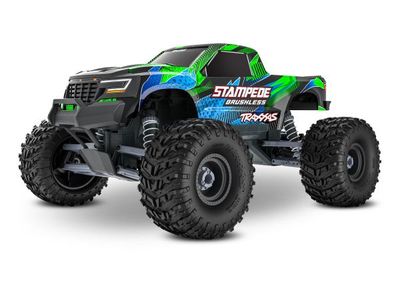 Traxxas 1/10 Stampede HD VX3 2WD RTR Green