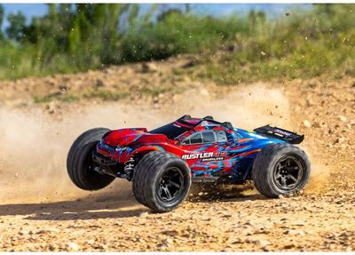Traxxas 1/10 Rustler HD VX3 4WD RTR Red