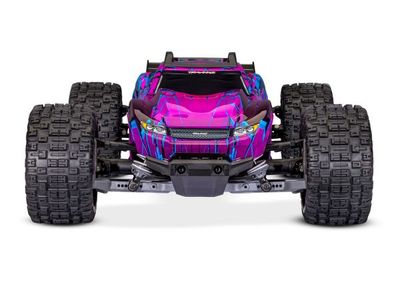 Traxxas 1/10 Rustler HD VX3 4WD RTR Purple