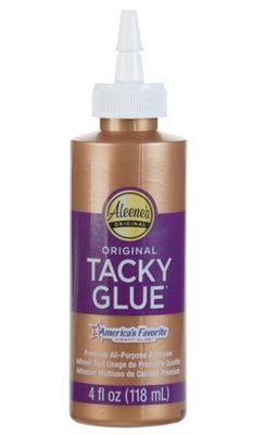 Aleenes Glue Original Tacky  Gold Collection 4oz
