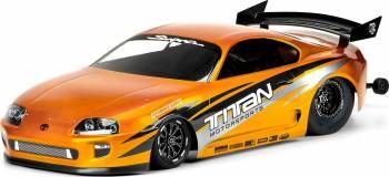 Pro-Line Racing Losi 22S/No Prep Drag Car/Slash 2wd Drag Car/AE DR10 1995 Toyota Supra Clear Body