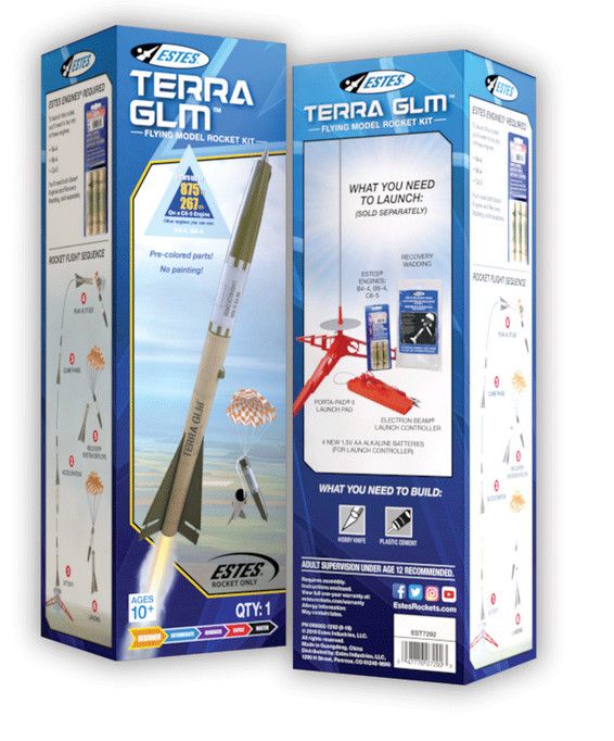 Estes Rockets Terra GLM Beginner