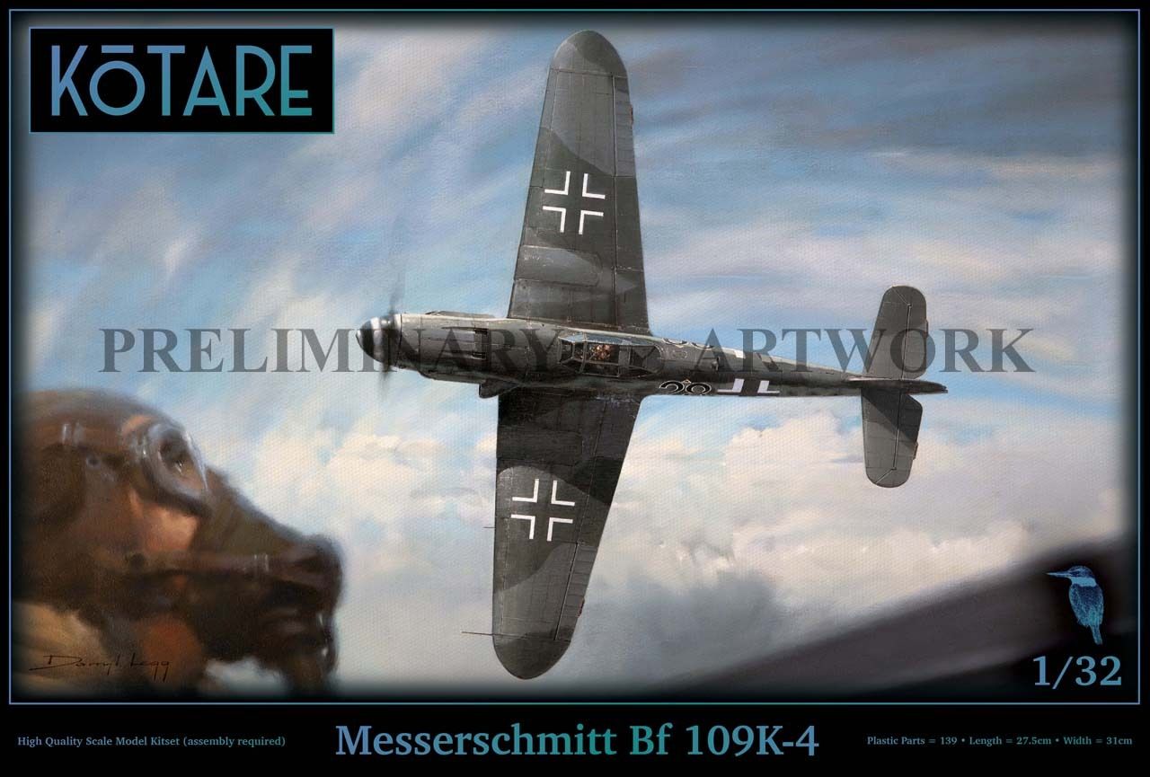Kotare 1/32 Messerschmitt Bf 109K-4