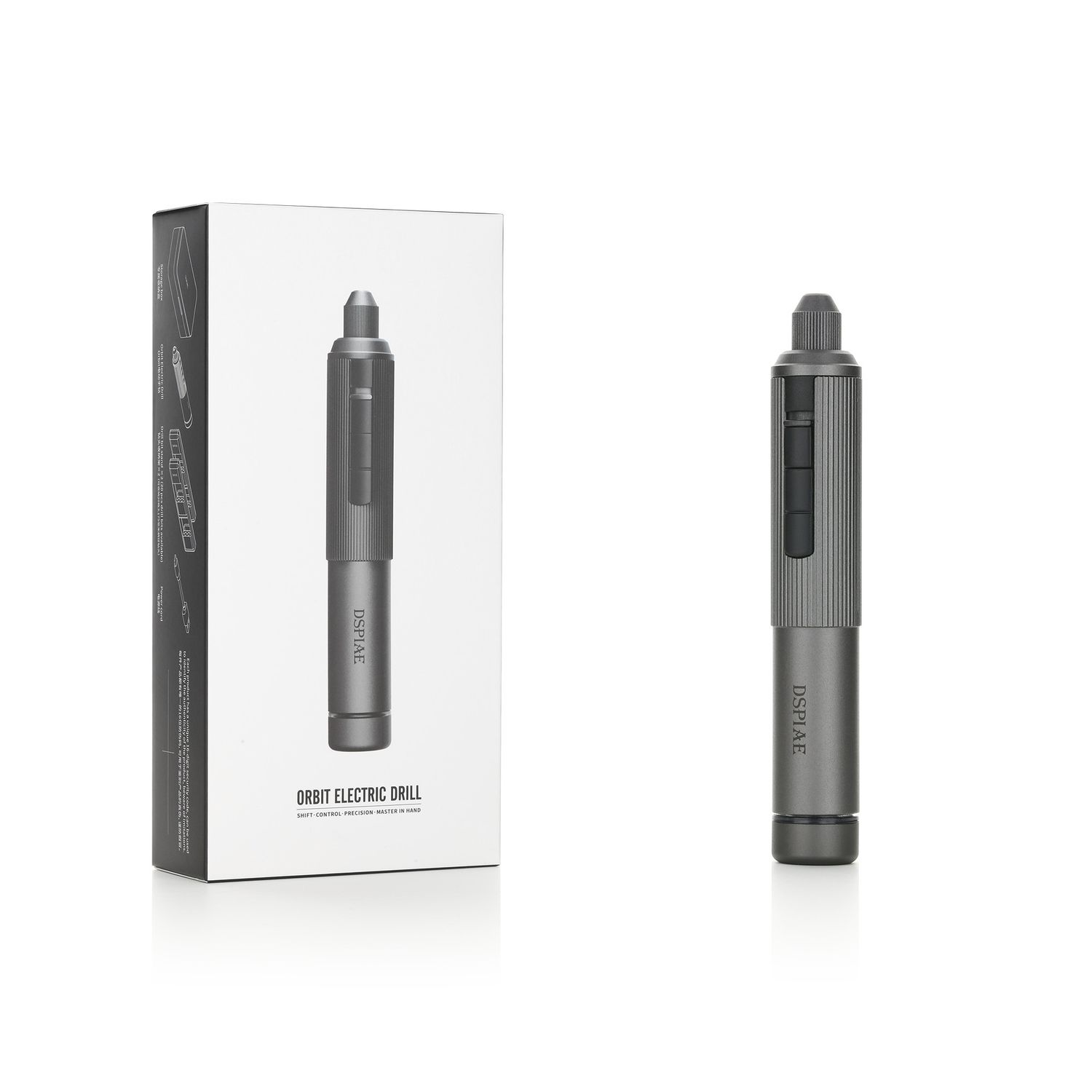 DSPIAE Orbit Smart Electric Hand Drill Moon Dust Gray