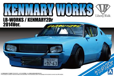 Aoshima 1/24 Liberty Walk No 6 LB Works Kenmary 2-Door 2014 Version