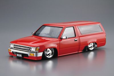 Aoshima 1/24 Tuned Car No 59 1995 Toyota YN86 Hilux New Old School
