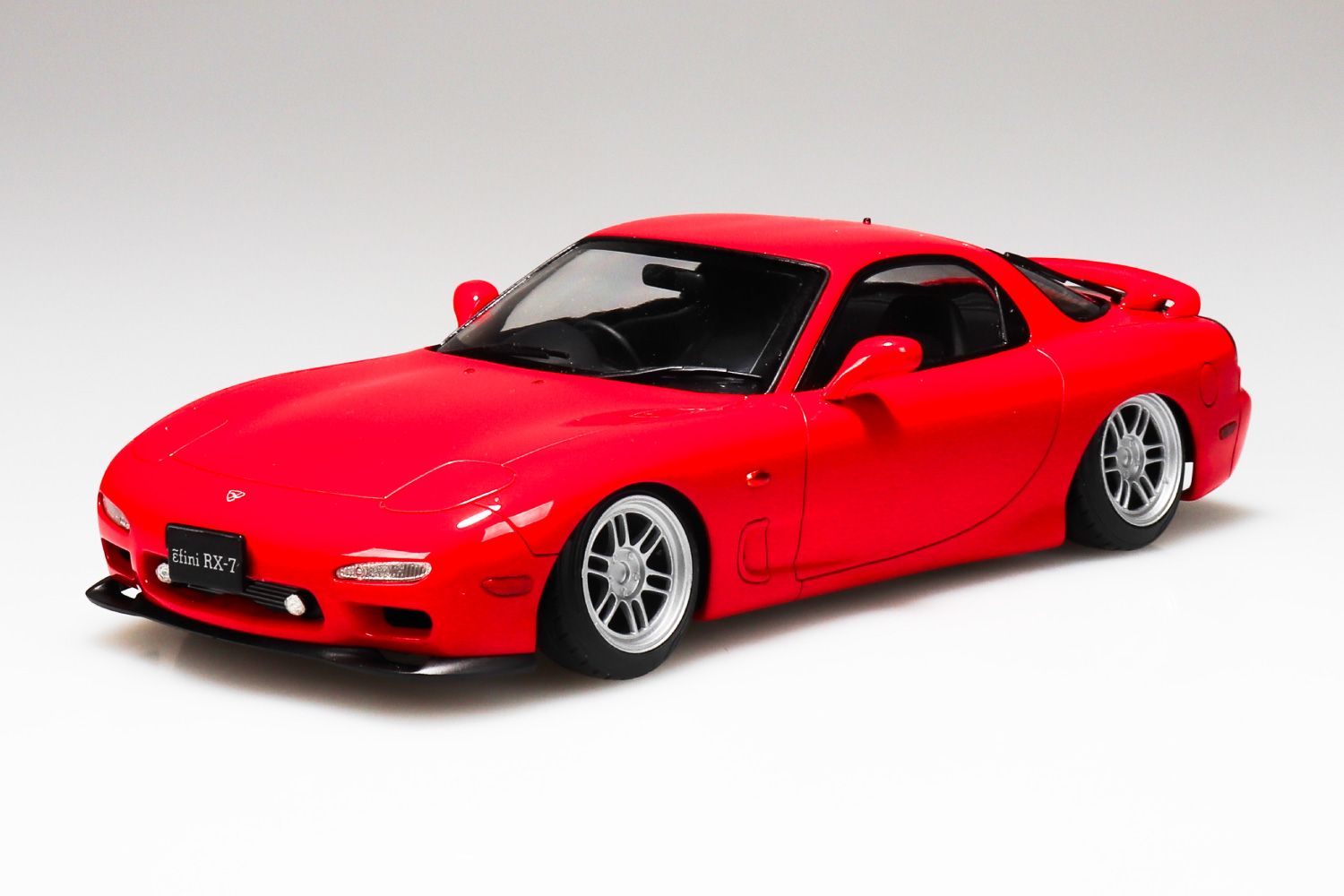 Aoshima 1/24 Tuned Car No 106 1991 Mazda FD3S RX-7 Air Suspension Custom