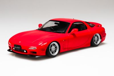 Aoshima 1/24 Tuned Car No 106 1991 Mazda FD3S RX-7 Air Suspension Custom