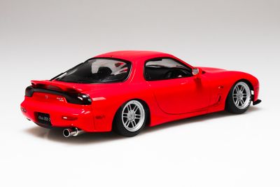 Aoshima 1/24 Tuned Car No 106 1991 Mazda FD3S RX-7 Air Suspension Custom