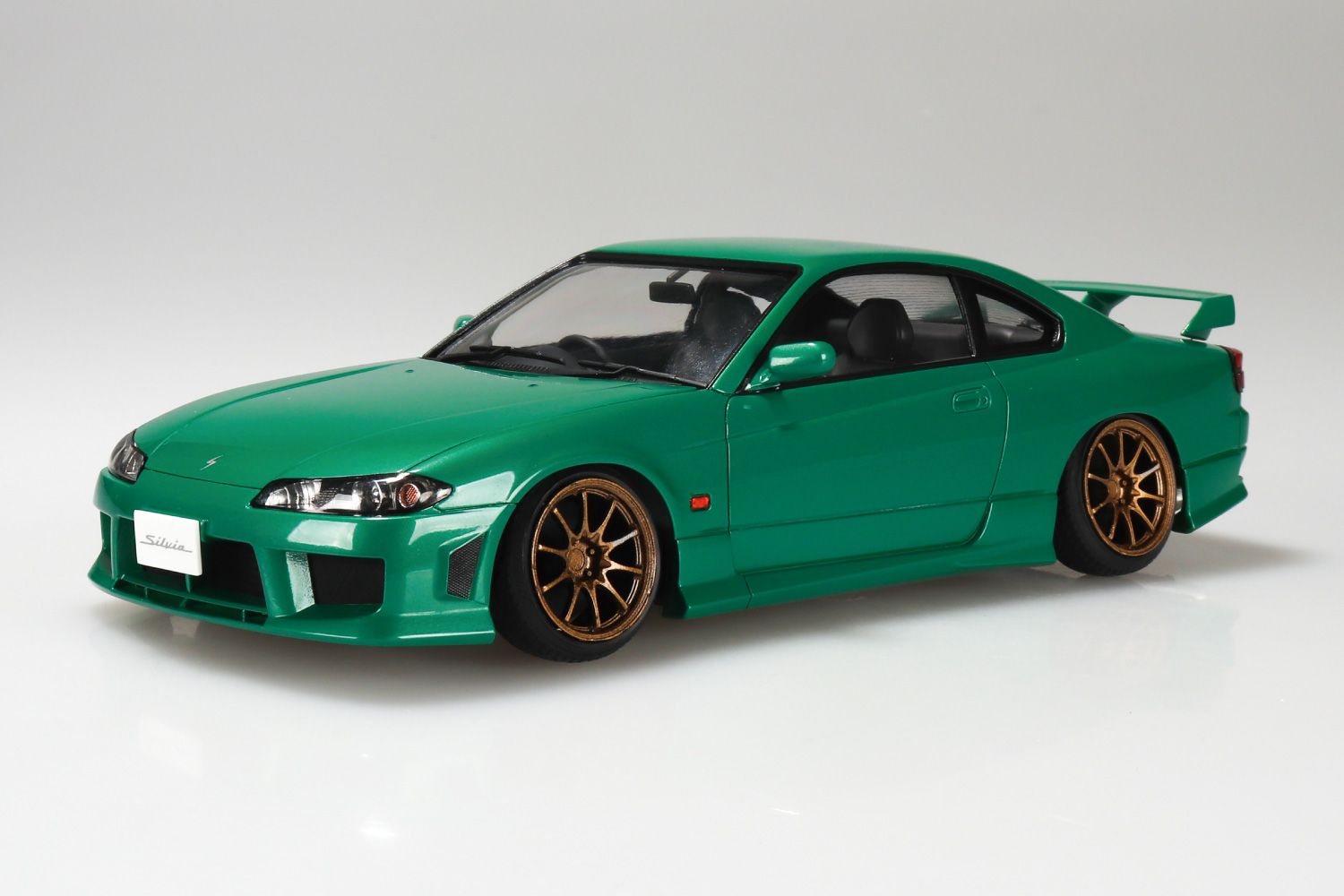 Aoshima 1/24 Tuned Car No 105 1999 Nissan S15 Silvia Air Suspension Custom