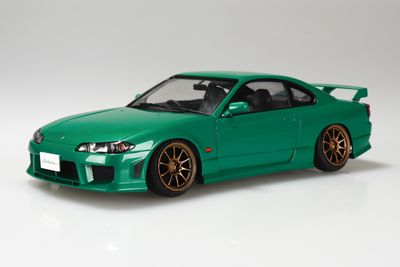 Aoshima 1/24 Tuned Car No 105 1999 Nissan S15 Silvia Air Suspension Custom