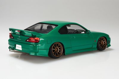 Aoshima 1/24 Tuned Car No 105 1999 Nissan S15 Silvia Air Suspension Custom
