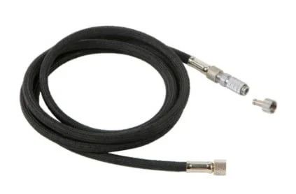 Vigiart HS-B3-4 3m Braided Air Hose with Quick Disconnect