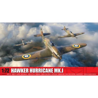 Airfix 1/72 Hawker Hurricane Mk.I