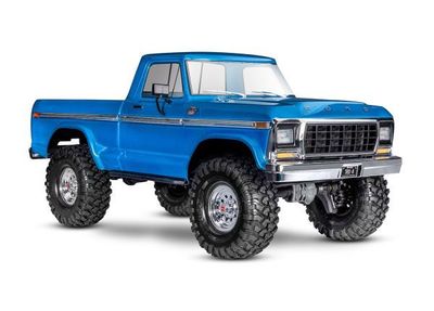Traxxas 1/10 TRX-4 1979 Ford F-150 Truck 4WD RTR Blue