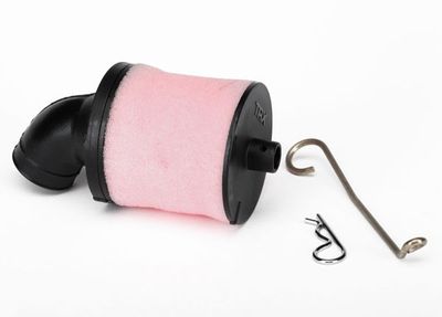 Traxxas High Volume Air Filter Body with Support Cap and Foam