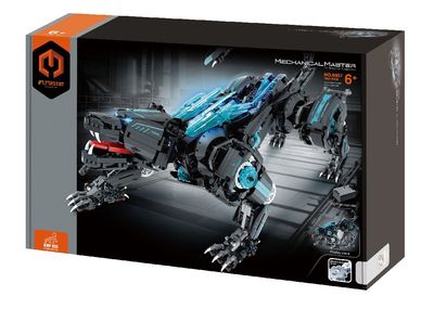 iM.Master Black Leopard 3824 piece
