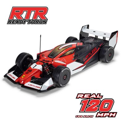 Arrma 1/7 LIMITLESS 120 8S BLX Speed Machine RTR with AVC Red