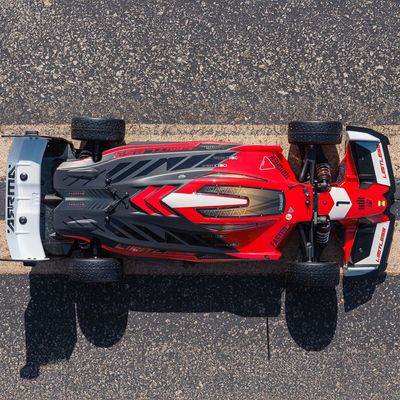 Arrma 1/7 LIMITLESS 120 8S BLX Speed Machine RTR with AVC Red