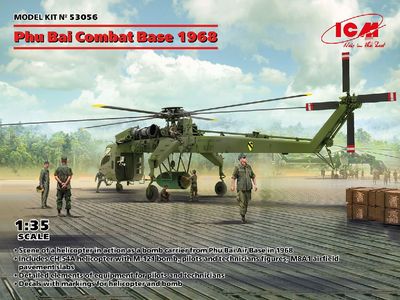 ICM Models 1/35 1968 Phu Bai Combat Base