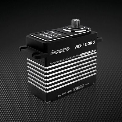 Power HD HV Brushless Digital Serve 150kg 0.09sec at 25.2V
