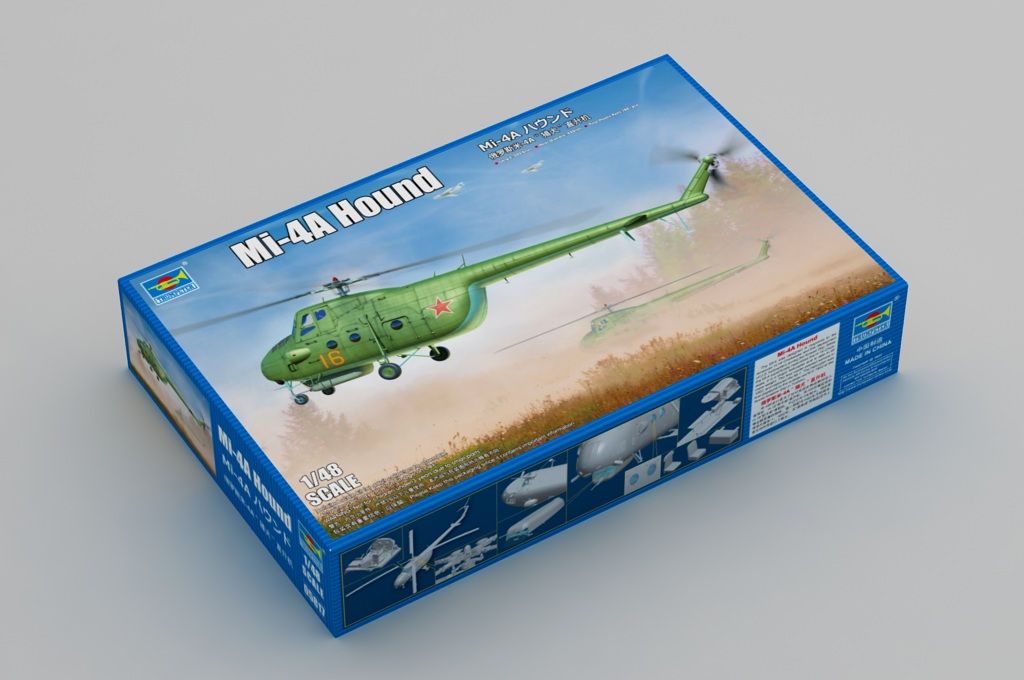 Trumpeter 1/48 Mi-4A Hound