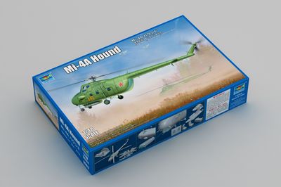Trumpeter 1/48 Mi-4A Hound