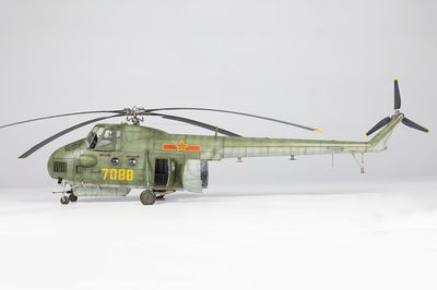 Trumpeter 1/48 Mi-4A Hound