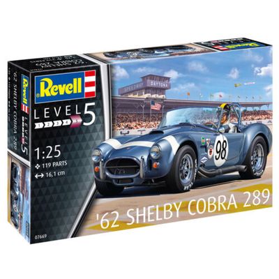 Revell 1/25 1962 AC Cobra 289