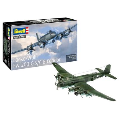 Revell 1/72 Focke-Wulf Fw 200 C-5/C-8 Condor