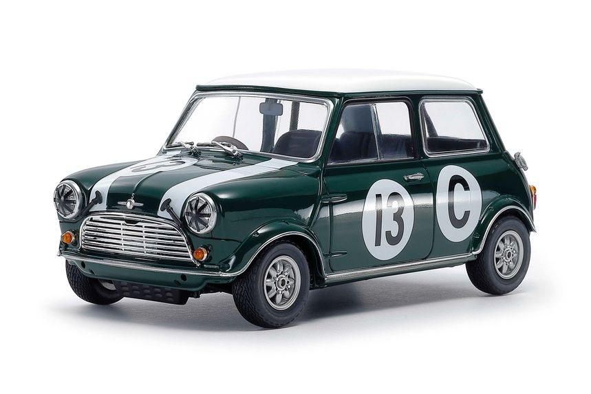 Tamiya 1/24 Morris Mini Cooper Racing Green