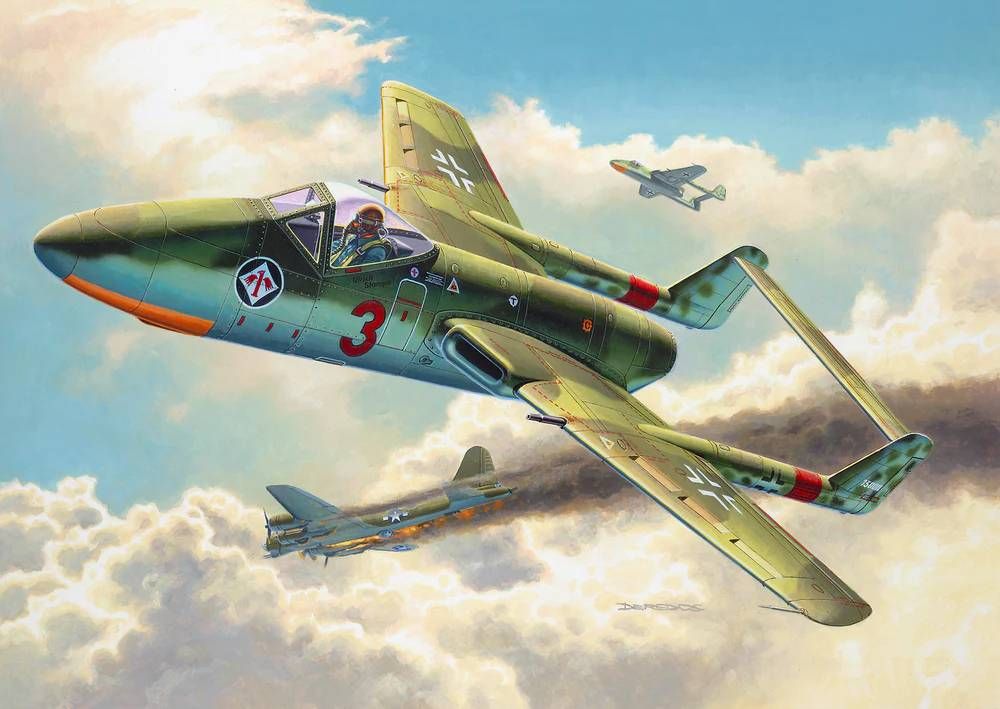 Revell 1/72 Focke-Wulf TL Hunter Flitzer
