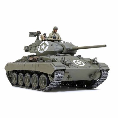 Tamiya 1/35 European Teater M24 Chaffee US Light Tank New Tool