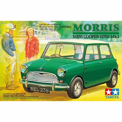 Tamiya 1/24 Morris Mini Cooper 1275S Mk.I Red
