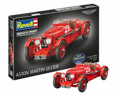 Revell 1/32 1943 Aston Martin Ulster