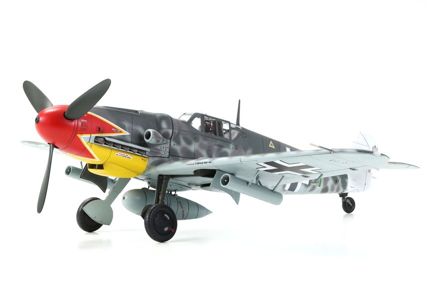 Tamiya 1/48 Messerschmitt Bf109 G-6 Late Production