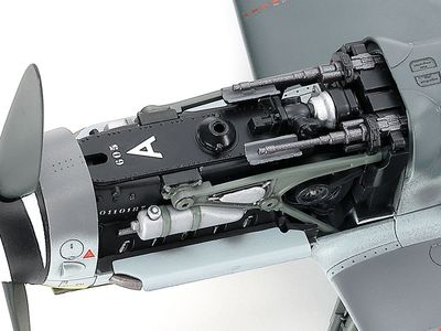 Tamiya 1/48 Messerschmitt Bf109 G-6 Late Production