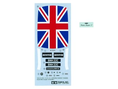 Tamiya 1/24 Austin Mini Cooper 1275S Mk.1