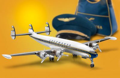 Revell 1/144 Lockheed L-1049G Super Constellation Lufthansa