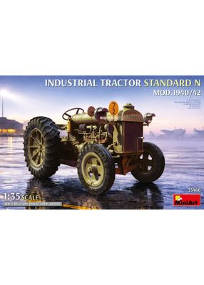 Miniart 1/35 1940/42 Standard Industrial Tractor