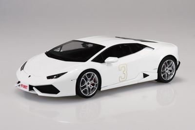 Aoshima 1/24 MF GHOST #5 Oishi Daigo Lamborghini Huracan LP610-4 Modified